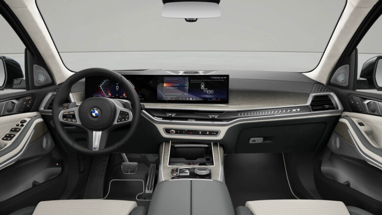 BMW X7 xDrive40i MHT M Sport 5dr Step Auto [6 Seat] Petrol Estate